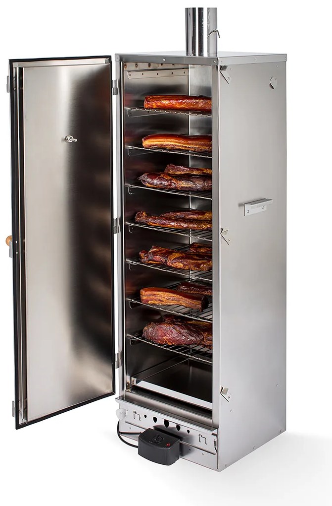 KAISER - STODVADSAŤPÄŤKA, elektrická udiareň, nerez