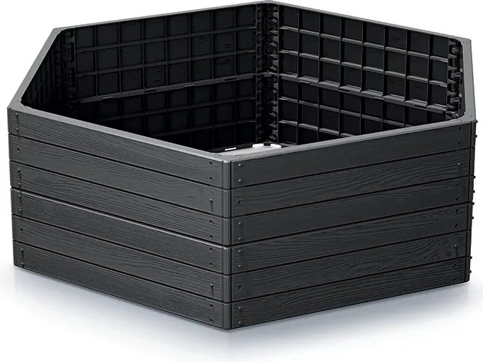 Vyvýšený záhon BOS WADY 148 cm hnedý