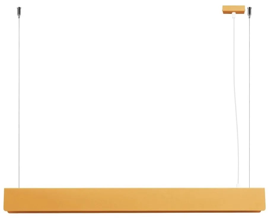 Sollux SL.1396 - LED Luster na lanku SPARK 1xG13/8,5W/230V zlatá