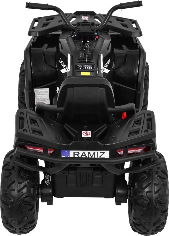 Ramiz Štvorkolka ATV Desert Čierna