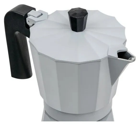 Sivá kovová moka kanvička 400 ml Moshi – Leopold Vienna