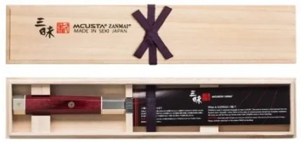 BAZAR!!! ULTIMATE ARANAMI nůž Gyuto (Chef) 21 cm MCUSTA ZANMAI