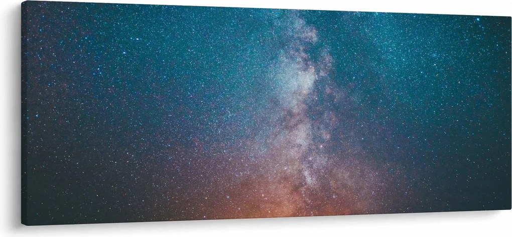 Obraz - Mliečna dráha (120x50 cm)