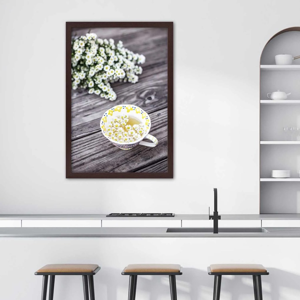 Gario Plagát Harmanček infúzia Farba rámu: Bez rámu, Rozmery: 40 x 60 cm