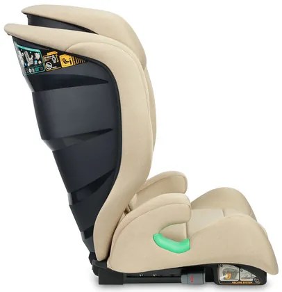 CARETERO autosedačka NIMBUS I-SIZE CAMEL (100-150 cm)