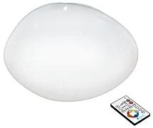 Eglo 97577 SILERAS Stropné stmievateľné LED svietidlo 2500lm 2700-6500K biela