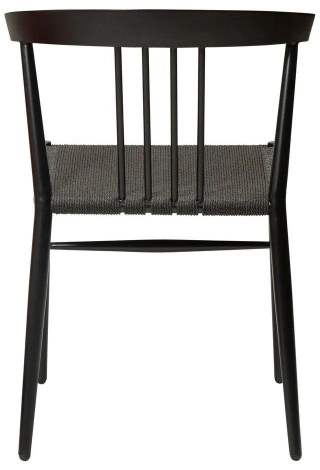 Čierna jedálenská stolička DAN-FORM Denmark Sava