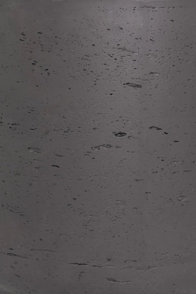 Kvetináč TROPICO, sklolaminát, výška 38 cm, antracit