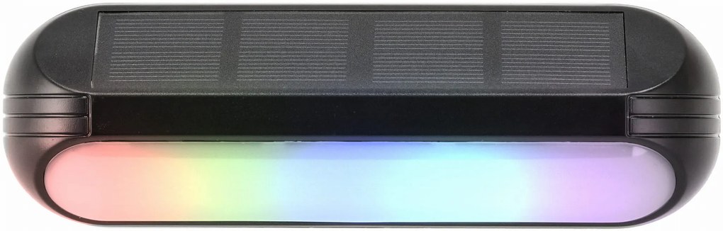 BERGE Solárne fasádne svietidlo RGB IP65
