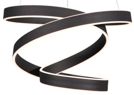 LED Luster na lanku ANDROMEDA LED/45W/230V