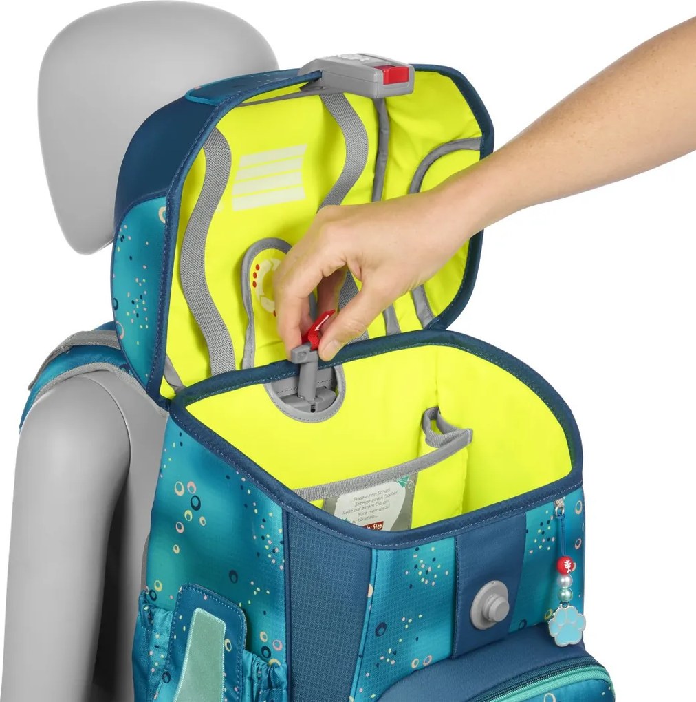 Školská aktovka Step by Step CLOUD, Dog Basty - 5-dielna súprava