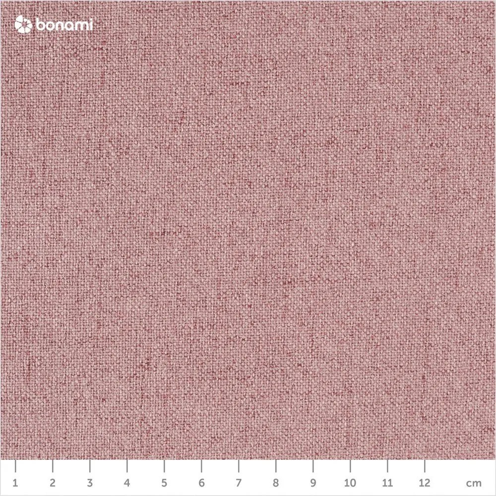 Svetloružová rozkladacia pohovka 225 cm Charming Charlie – Miuform