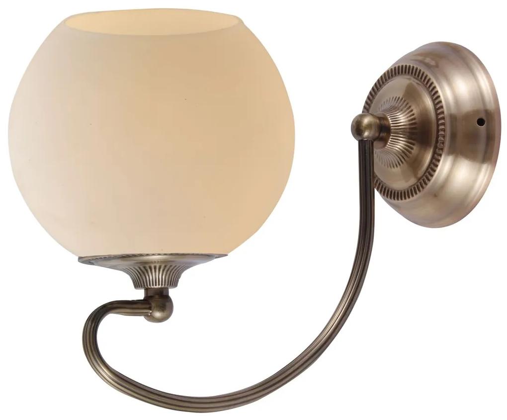 CLX Rustikálna nástenná lampa OTTONE