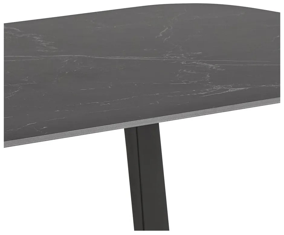 Jedálenský stôl s keramickou doskou 90x180 cm Antalya – Actona