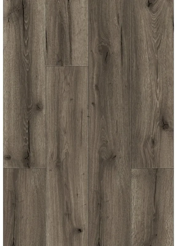 Mexen Sierra Vista panele výnile 1240 x 182 mm SPC 6,5 mm, podložka IXPE 1,5 mm, 4 V-Spára, Dąb - F1004-1240-182-505-4V1-01