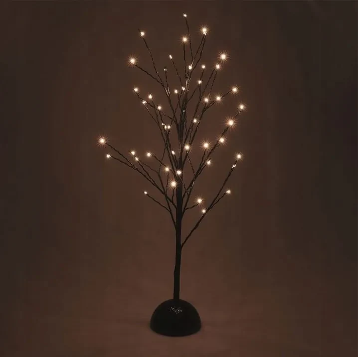 Bestent Ozdobný vianočný stromček 60cm 48 LED teplá biela