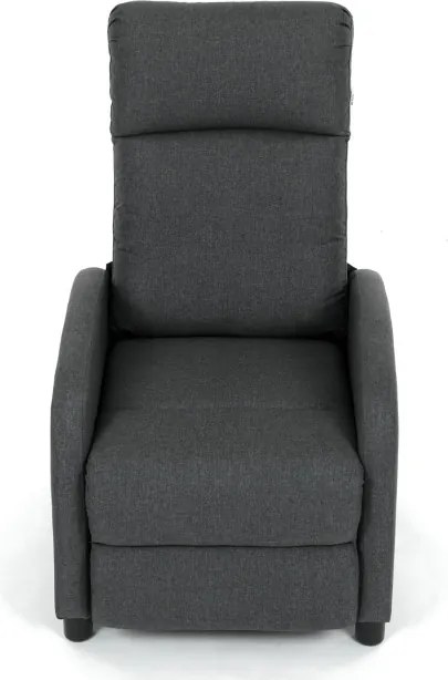 Polohovacie kreslo sivé TV-W3397 GREY2