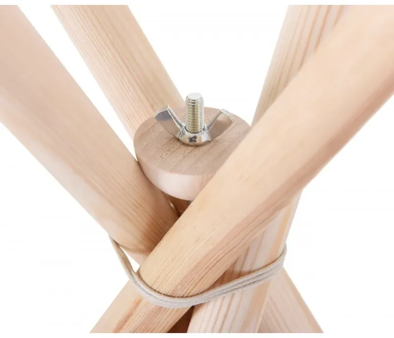Sowadesing stan teepee cik/cak sivo-ružový+ stabilizátor
