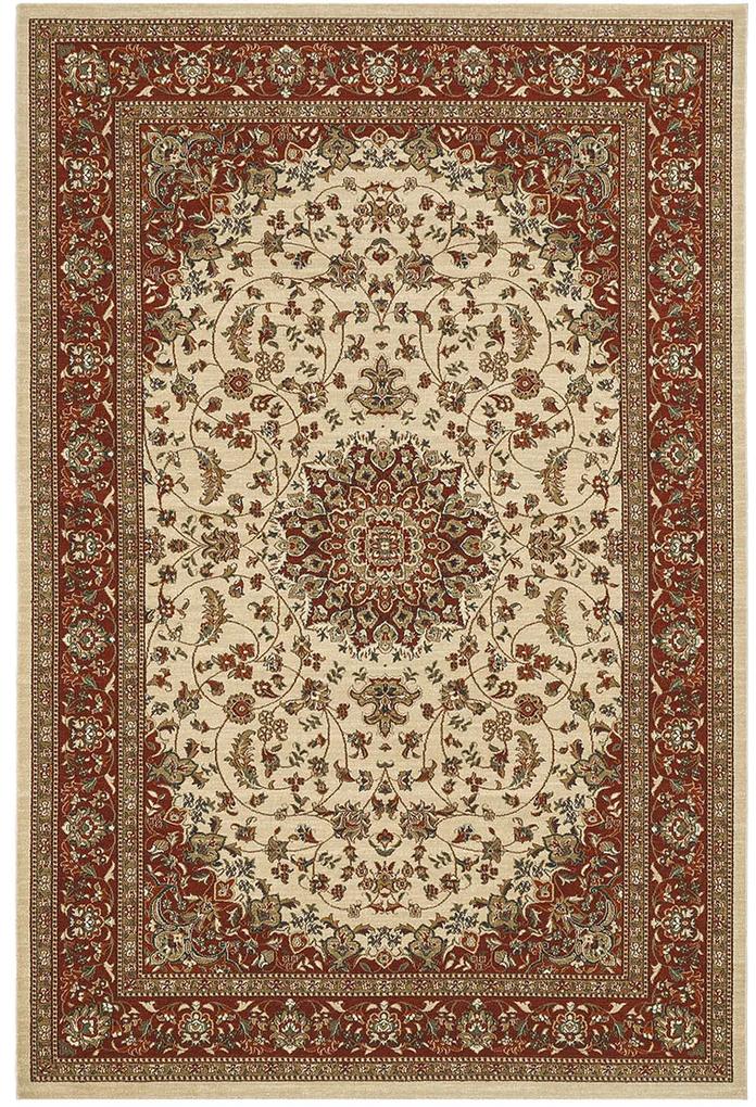 Koberce Breno Kusový koberec VERA VR0002A/l.beige-terra, viacfarebná,160 x 230 cm