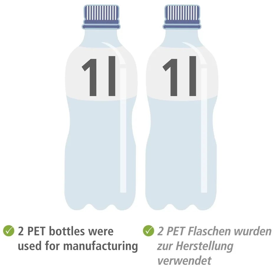 Čierna/prírodná bambusová polica s lavicou Ecori - Wenko