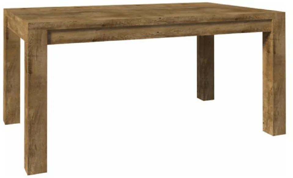 Jedálenský stôl ST 160, dub lefkas, NEVADA ST