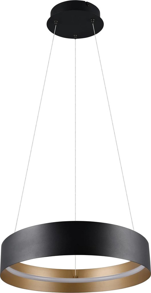 XXXLutz ZÁVESNÉ LED SVIETIDLO, 50/150 cm Musterring - Interiérové svietidlá - 004102109003