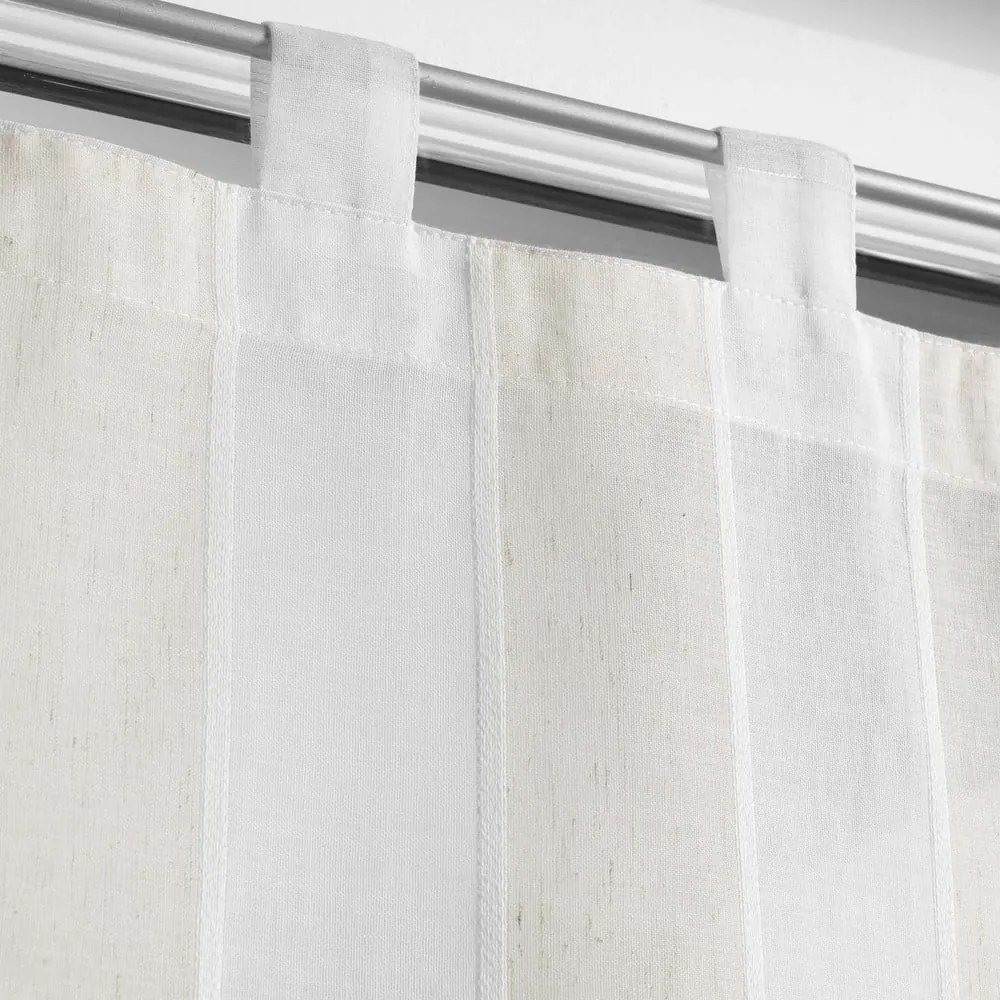 Krémové záclony v súprave 2 ks 60x120 cm Palaos – douceur d'intérieur