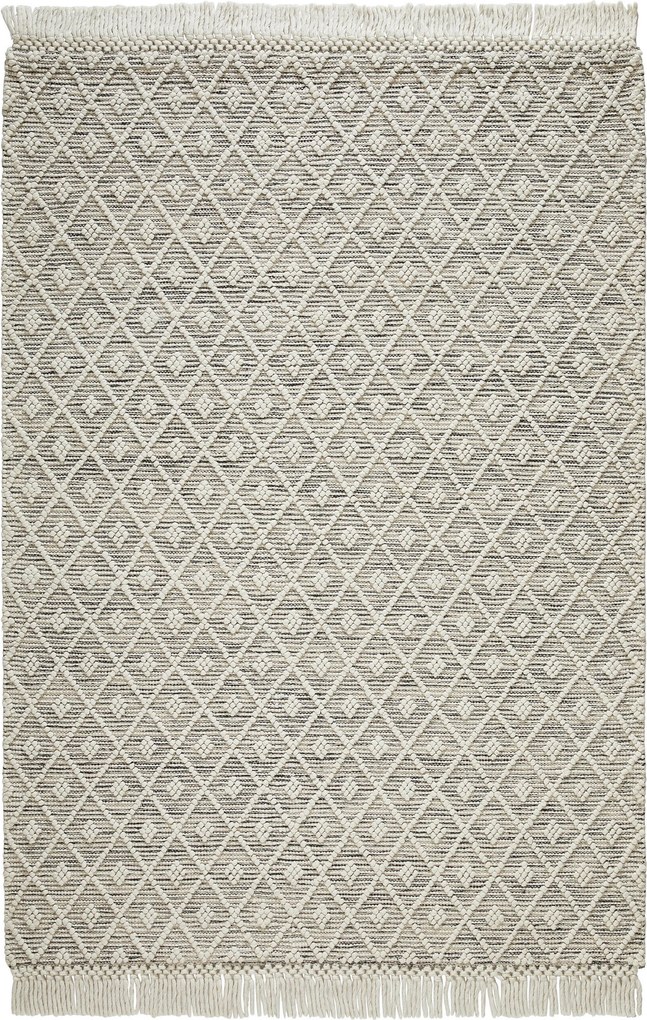 XXXLutz RUČNE TKANÝ KOBEREC, 160/230 cm, sivá Linea Natura - Koberce - 004331000264