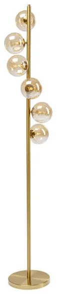 Scala Balls stojacia lampa zlatá