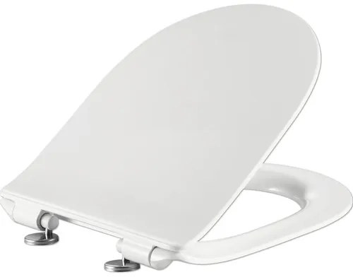 Závesné WC set Jungborn ONE hĺbka 48 cm skrátený bez splachovacieho kruhu vr. WC dosky so Soft-close
