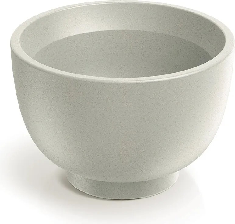 Kvetináč Vivos Okrúhly 40 cm pieskový