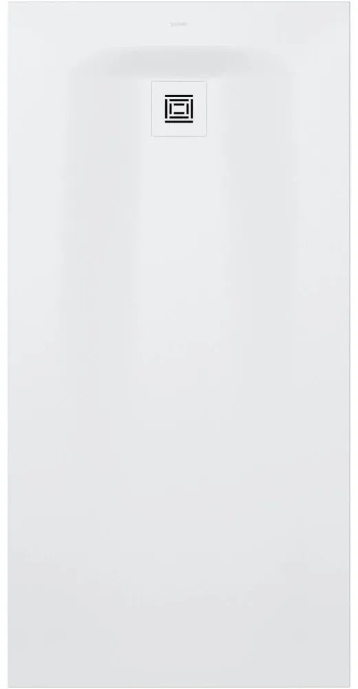 DURAVIT Sustano obdĺžniková sprchová vanička z materiálu DuraSolid, Antislip, 1600 x 800 x 30 mm, biela matná, 720284740000000