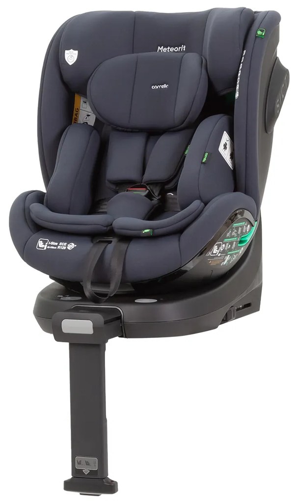 Detská autosedačka Carrello Meteorit CRL-16001 Carbon Grey