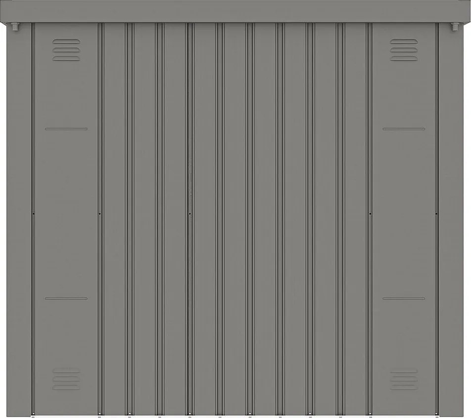 DEOKORK Záhradná skriňa na bicykle AVOCADO B