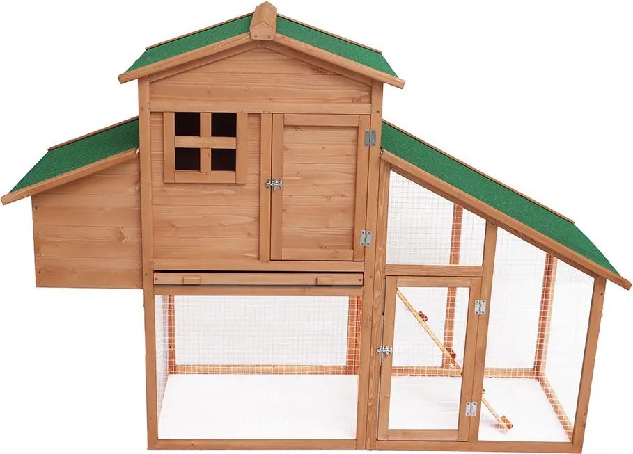 Kurník Avenberg COOPER 172 x 66 x 120 cm (hnedý)