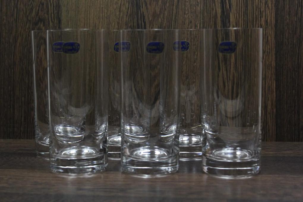 Sklenené poháre na VODU 6 ks (300 ml) BOHEMIA GLASS