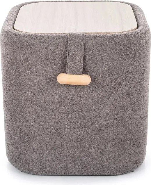 SI Nap taburetka sivý