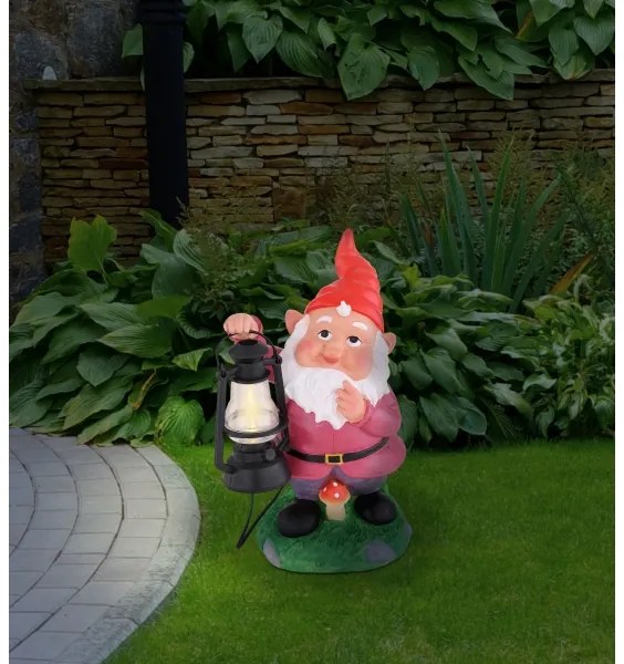 Globo 3314 - Vonkajšie solárne svietidlo SOLAR 1xLED/0,07W/2V trpaslík