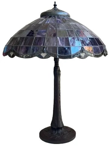 Lampa do obývačky Tiffany Slim kolekcia RUBY intim Ø51*72