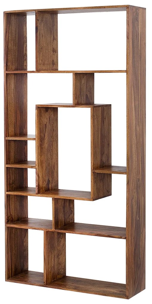 Policový regál Makassar II 180cm Sheesham