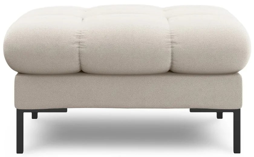 Béžová podnožka Bali – Cosmopolitan Design