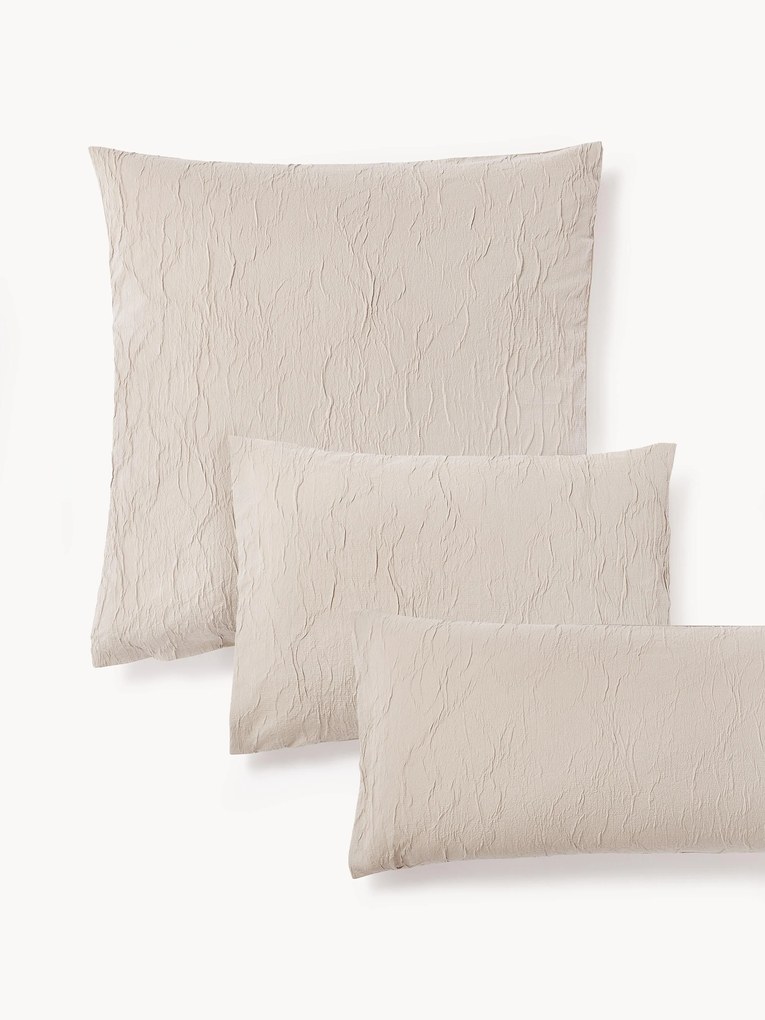 Obliečka na vankúš vypratého z bavlneného perkálu Leonora