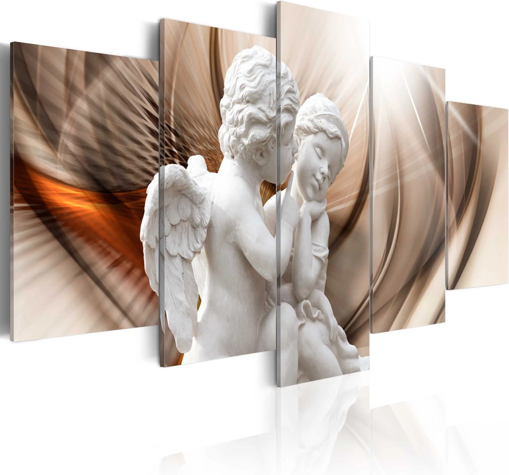 Obraz - Angelic Duet 100x50