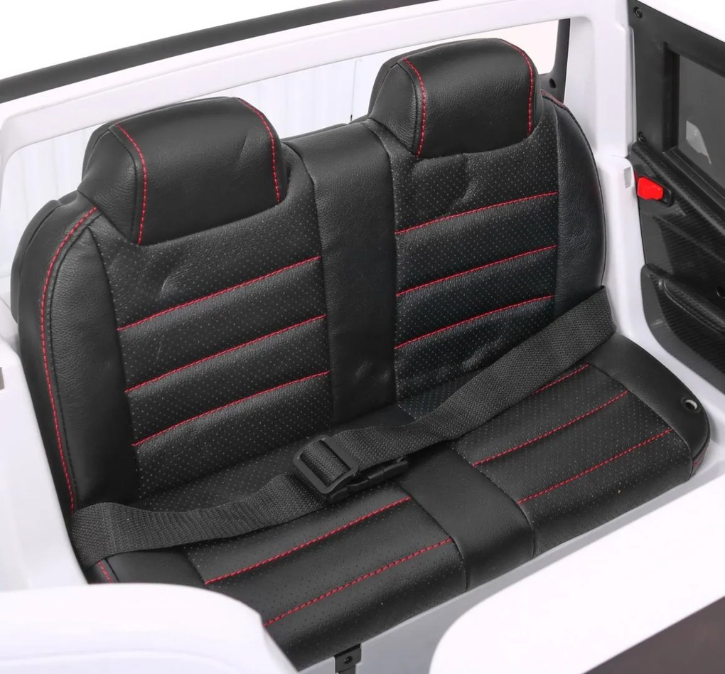 Ramiz Mercedes Benz triedy X pre deti Biely pickup + diaľkové ovládanie + pohon 4x4