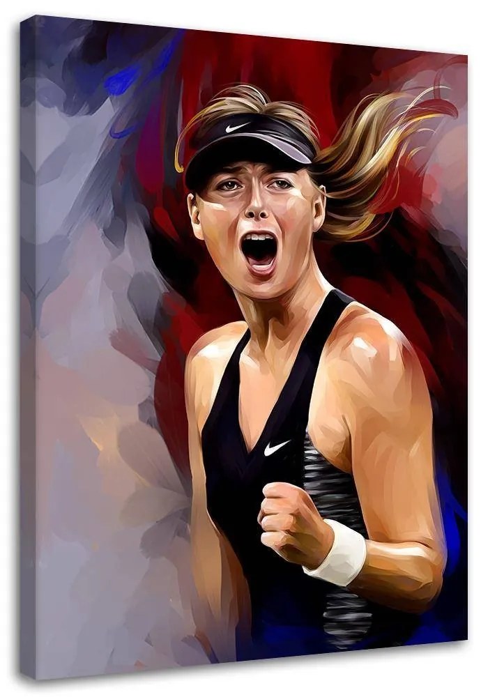 Gario Obraz na plátne Maria Šarapovová - Dmitry Belov Rozmery: 70 x 100 cm