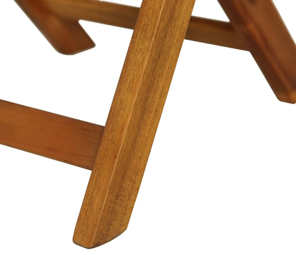 Krémový skladací set CHINO