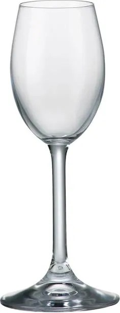 BOHEMIA SYLVIA POHÁR NA LIKÉR 65ML SADA 6 KS
