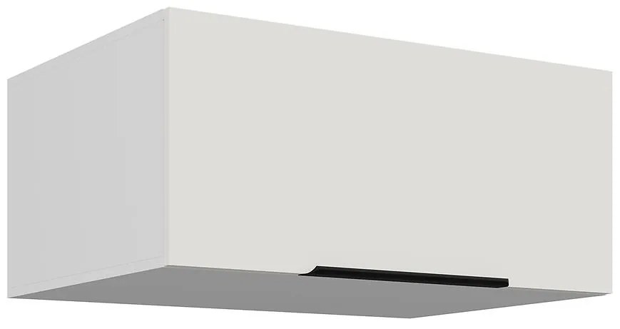 Kuchynská skrinka Aria-Wh/Wh Anti Fingerprint 80 Nagu-36 1f