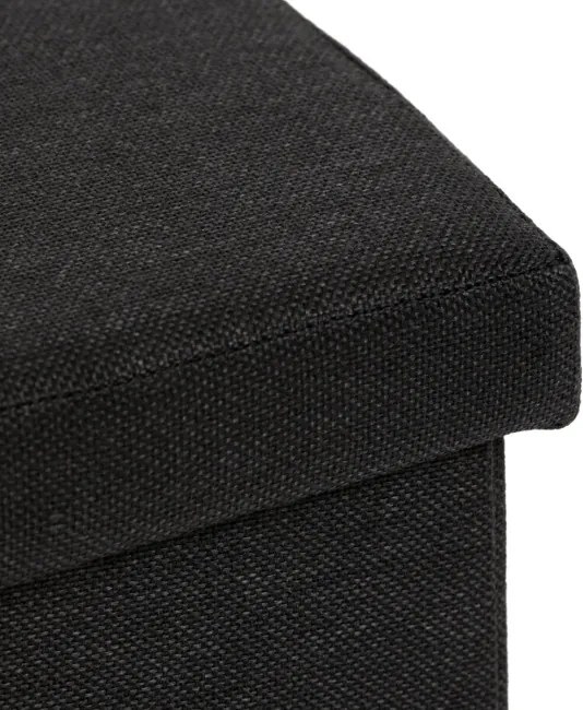 Taburetka čierna TAB-461 BK2