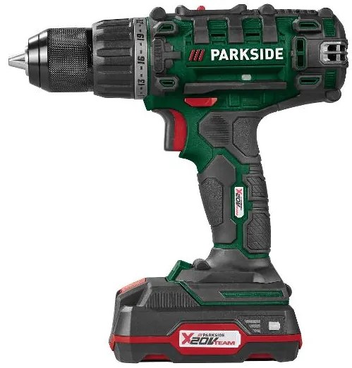 Parkside® Aku vŕtací skrutkovač 20 V Pabs 20-Li G8 (100394417)